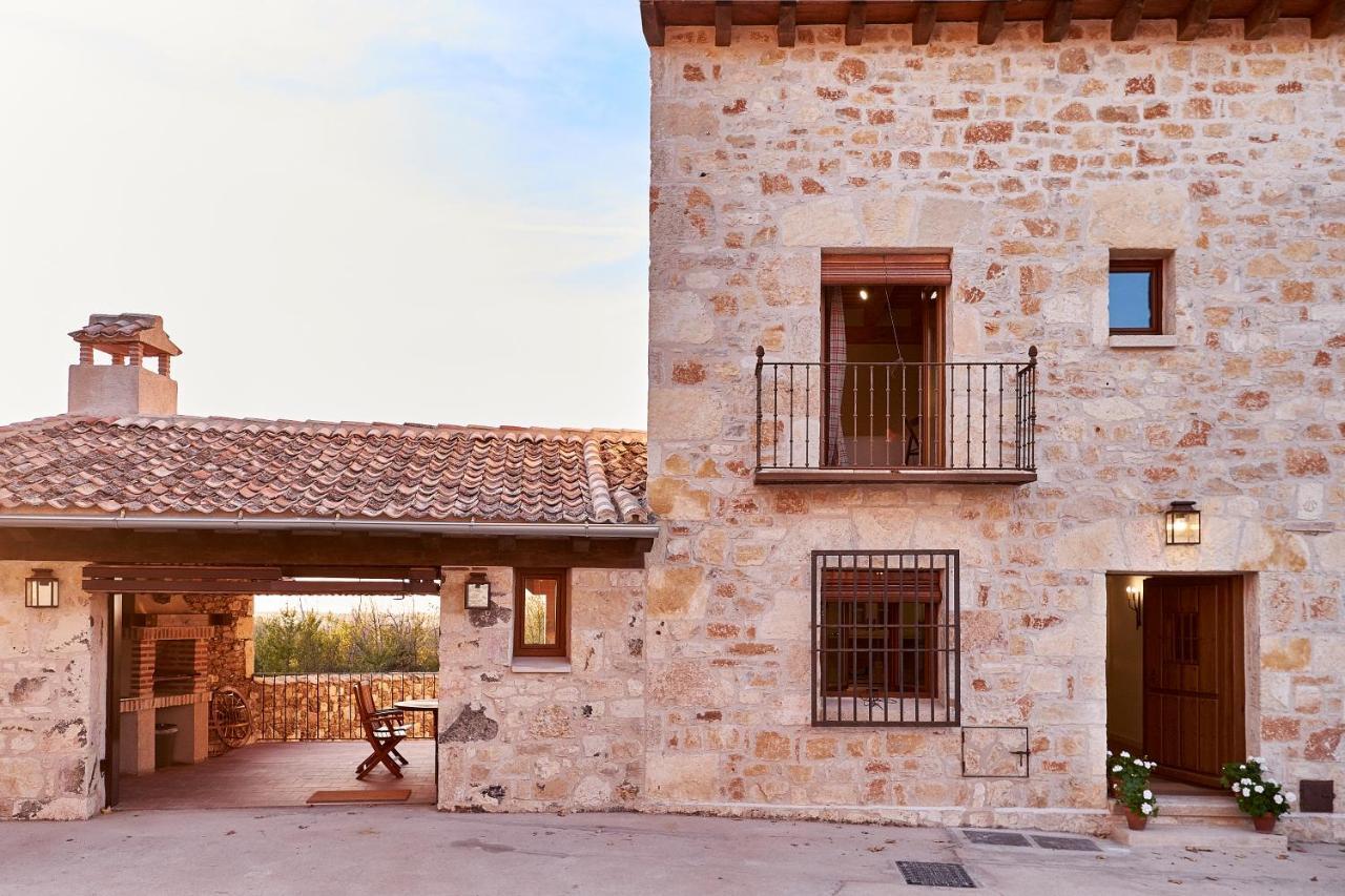 Casa Rural Victoriano Pedraza Rades de Abajo エクステリア 写真