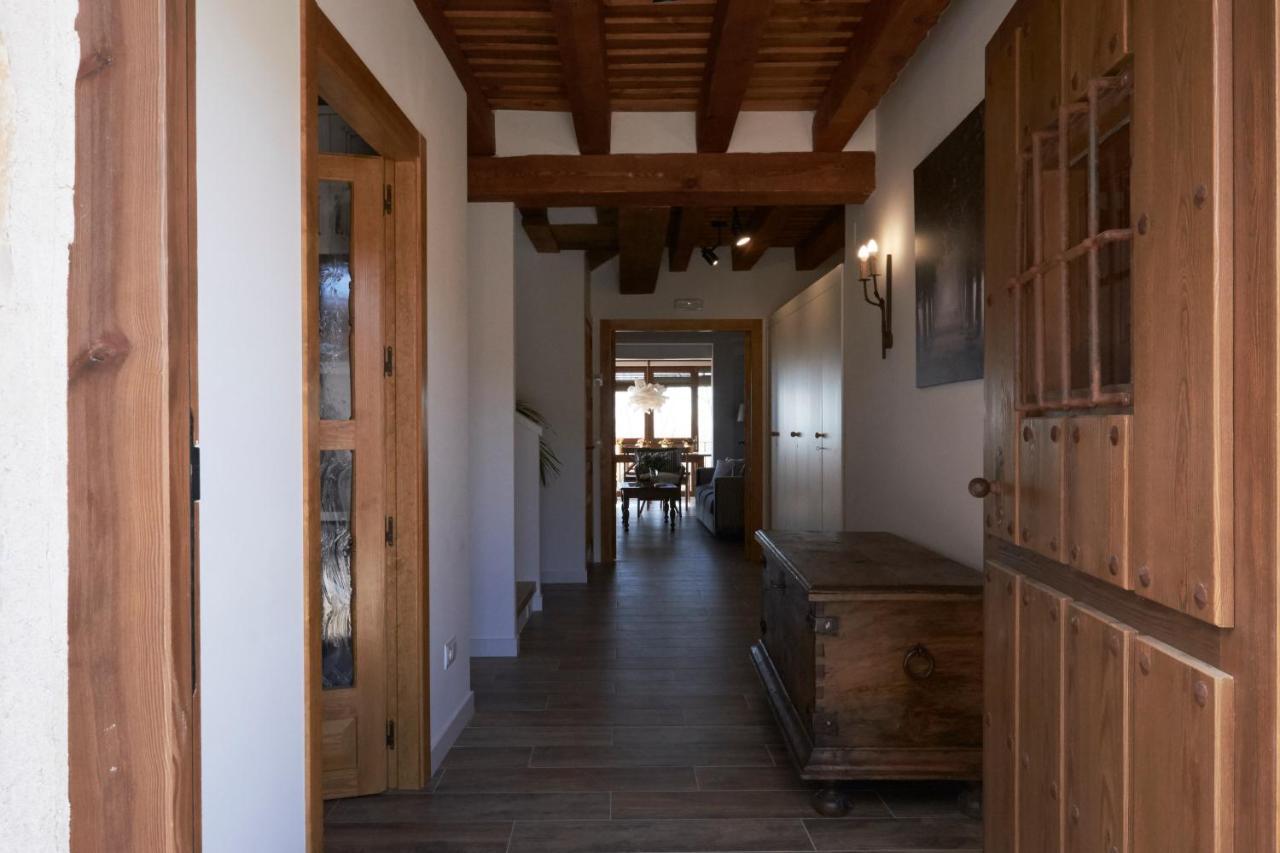 Casa Rural Victoriano Pedraza Rades de Abajo エクステリア 写真